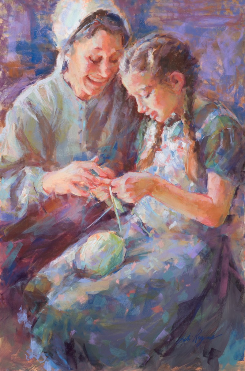 Closely Knit (Original available)