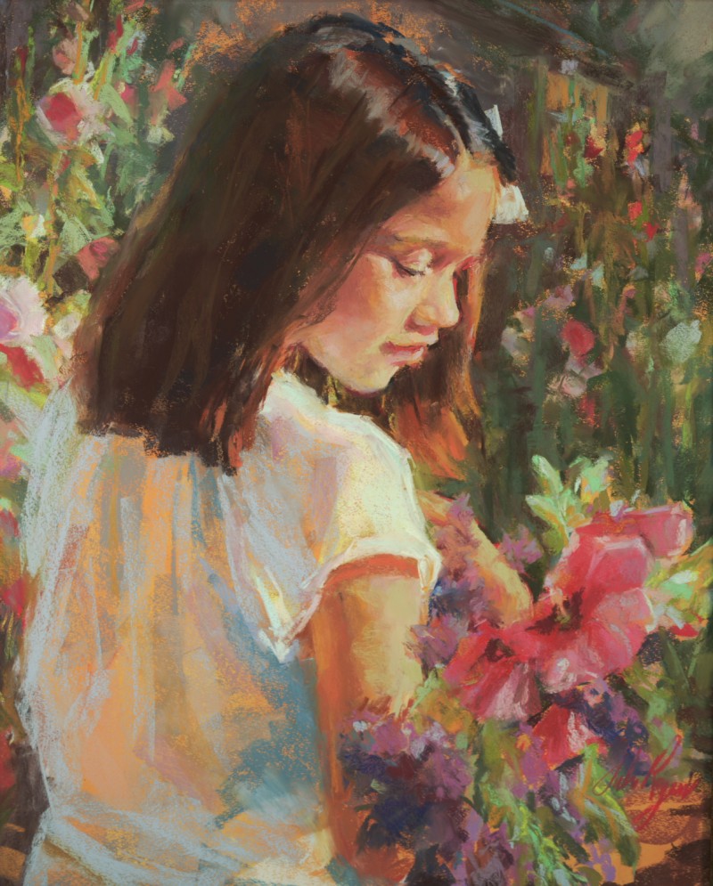 In The Garden