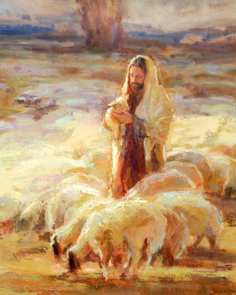 The King Of Love My Shepherd Is (Cropped)